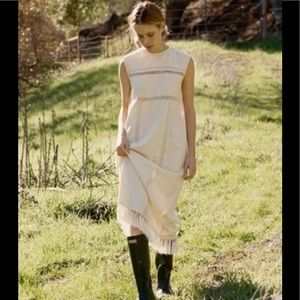 Dôen Doen Quintana Nutmilk silk noil M